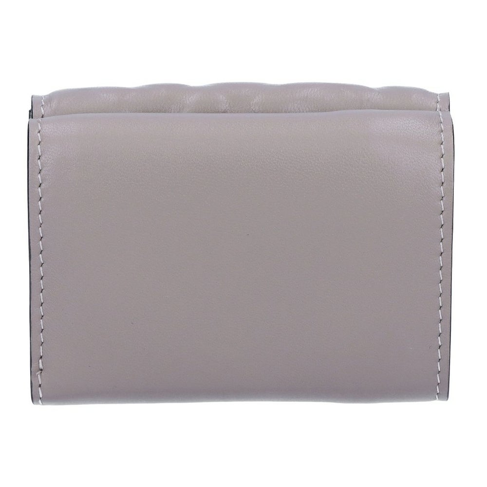 フェンディ FENDI 折財布 三つ折り財布 BAGUETTE バゲット 8M0395 AAJD F0E65 FFモチーフ マイクロ EMBOSSED TORTORA+OS 【お取り寄せ】