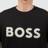 ヒューゴボス HUGO BOSS メンズ 半袖Tシャツ HUGO BOSS ORANGE ヒューゴボス オレンジ 50481923 クルーネック 【ゆうパケ可】