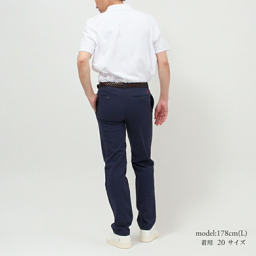 ポロ ラルフローレン POLO RALPH LAUREN ボーイズライン メンズ チノパンツ 323855801 SLIM FIT COTTON CHINO PANT