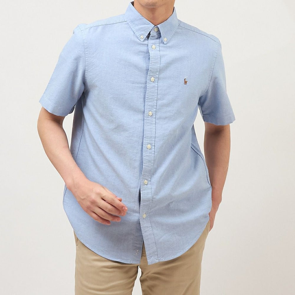 ポロ ラルフローレン POLO RALPH LAUREN ボーイズライン メンズ 半袖シャツ 323886742 OXFORD SPORT SHIRT