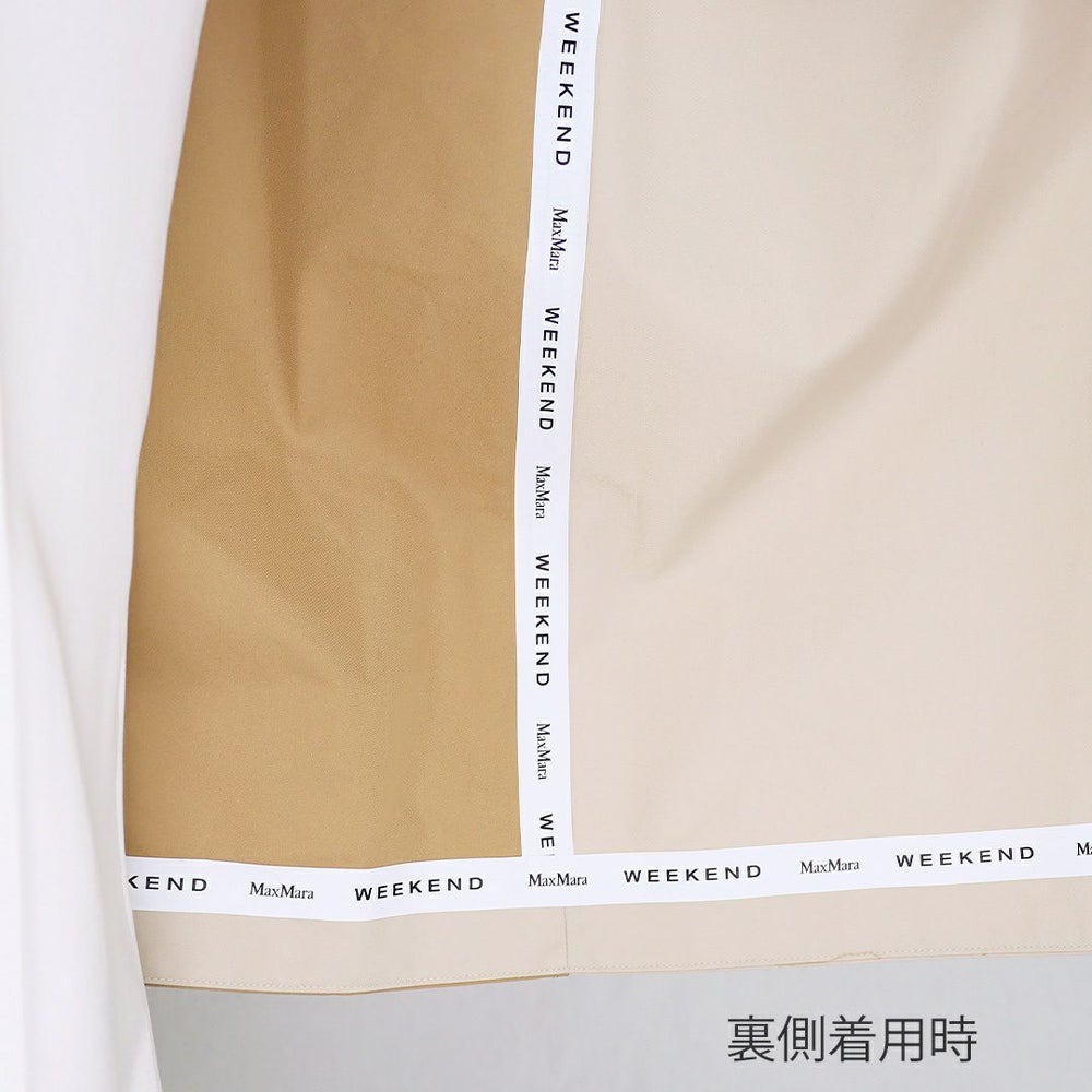 マックスマーラウィークエンド MAXMARA WEEKEND レディース トレンチコート スプリングコート CANASTA カナスタ 2515021011 リバーシブル テクニカル トレンチコート