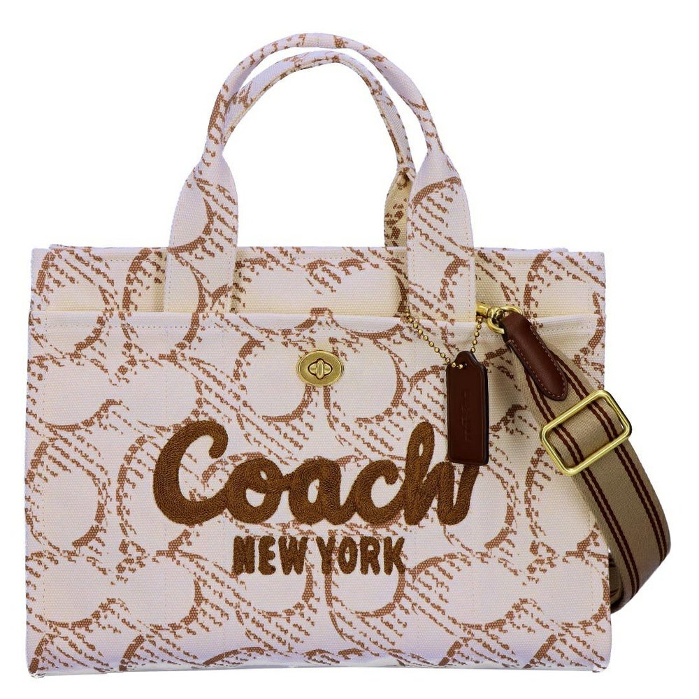 コーチ COACH 2WAYバッグ CAM70 B4/NP キャンバストート カーゴトート