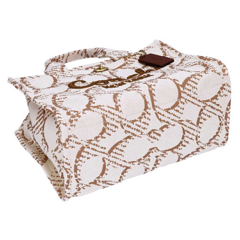 コーチ COACH 2WAYバッグ CAM61 B4/NP キャンバストート カーゴトート