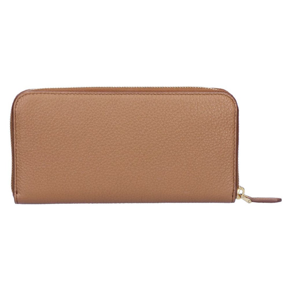 プラダ PRADA 長財布 VITTELO DAINO ヴッテロダイノ 1ML506 2BBE F03CW CARAMEL 【お取り寄せ】