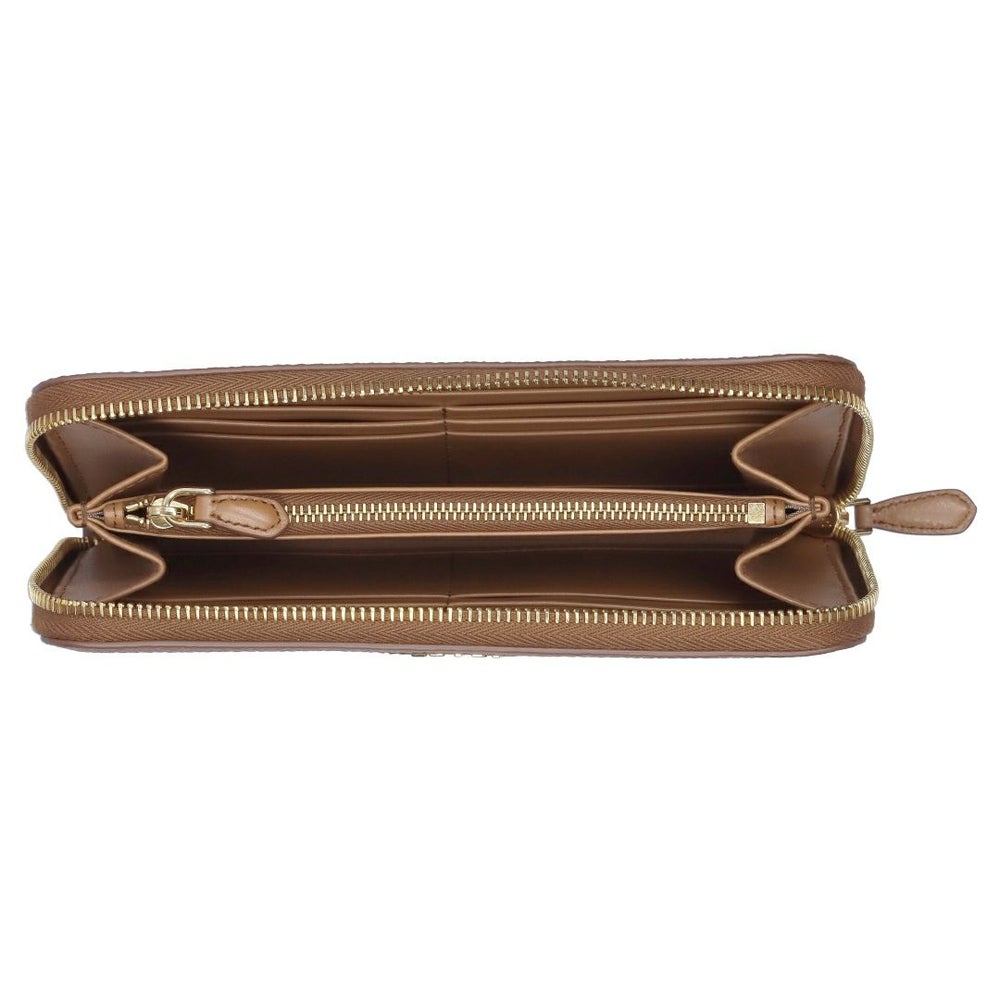 プラダ PRADA 長財布 VITTELO DAINO ヴッテロダイノ 1ML506 2BBE F03CW CARAMEL 【お取り寄せ】