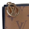 ルイヴィトン LOUIS VUITTON カードケース コインケース ポルトカルト・ロミー フューシャ M81912 モノグラム・リバース