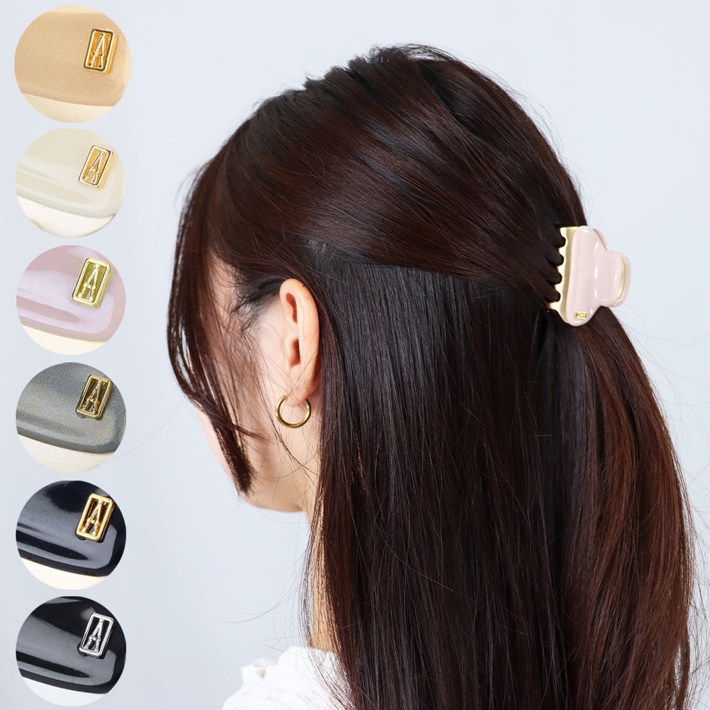 アレクサンドル ドゥ パリ ALEXANDRE DE PARIS バンスクリップ ヘアクリップ Sクリップ TIMELESSVENDOME CLIP S ICC45 14339 02