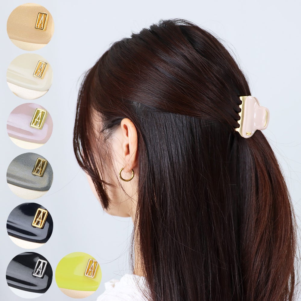 アレクサンドル ドゥ パリ ALEXANDRE DE PARIS バンスクリップ ヘアクリップ Sクリップ TIMELESSVENDOME CLIP S ICC45 14339 02