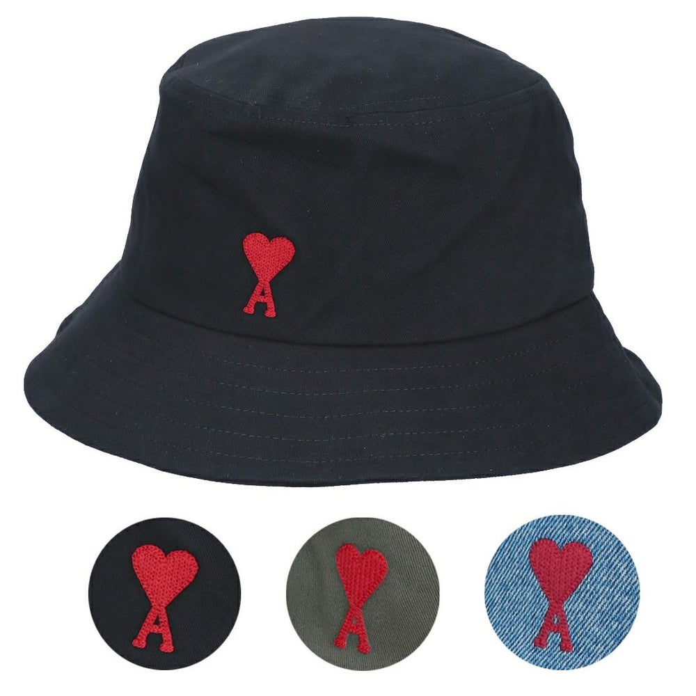 アミパリス AMI PARIS バケットハット 帽子 UHA246 AW0041 DE0046