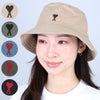 アミパリス AMI PARIS バケットハット 帽子 UHA246 AW0041 DE0046