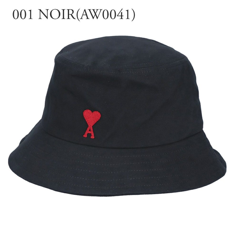 アミパリス AMI PARIS バケットハット 帽子 UHA246 AW0041 DE0046