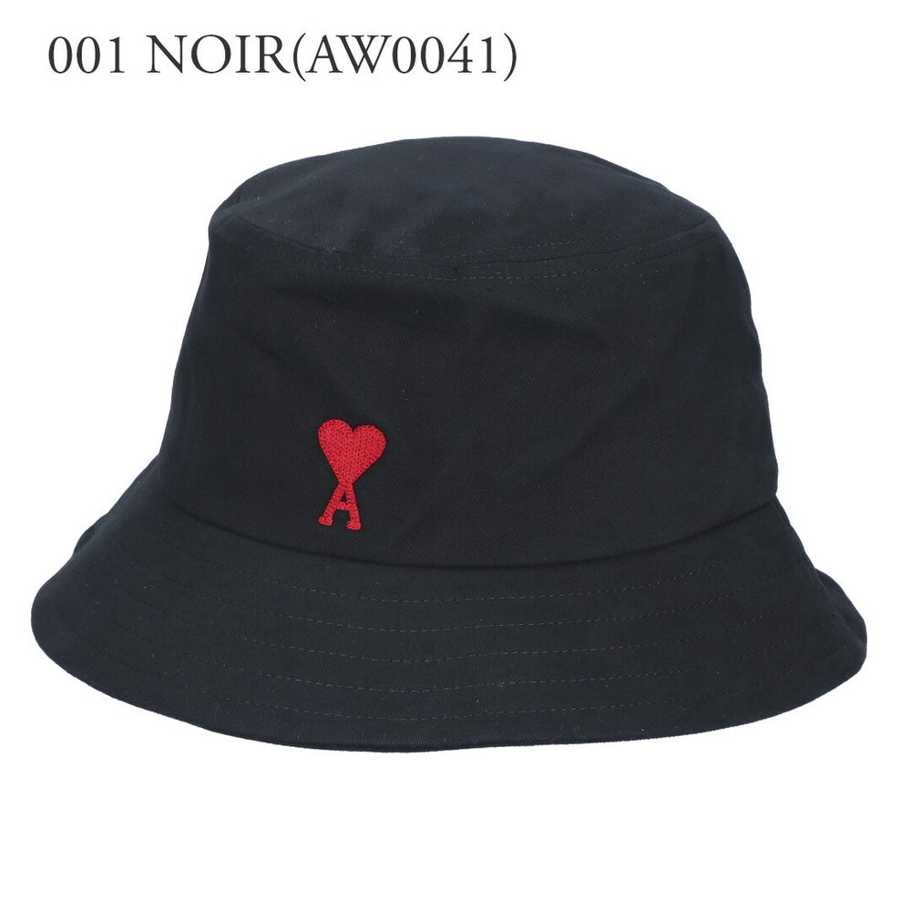 アミパリス AMI PARIS バケットハット 帽子 UHA246 AW0041 DE0046