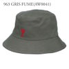 アミパリス AMI PARIS バケットハット 帽子 UHA246 AW0041 DE0046