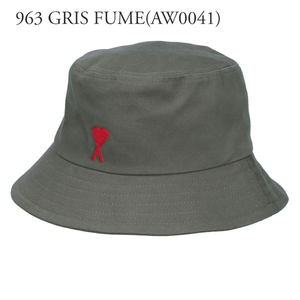 アミパリス AMI PARIS バケットハット 帽子 UHA246 AW0041 DE0046