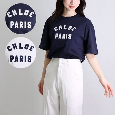 クロエ CHLOE キッズ レディース 半袖Tシャツ C20489 SHORT SLEEVES 
