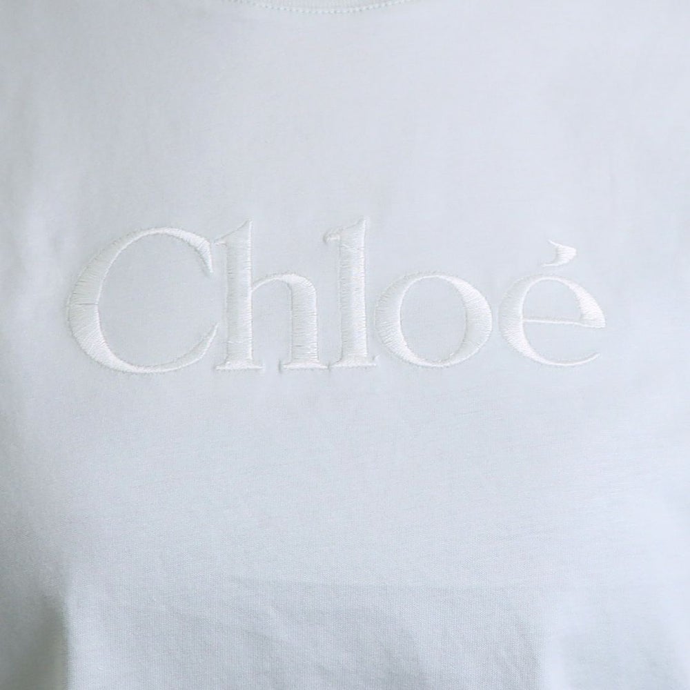 クロエ CHLOE キッズ レディース 半袖Tシャツ C20485 SHORT SLEEVES TEE-SHIRT