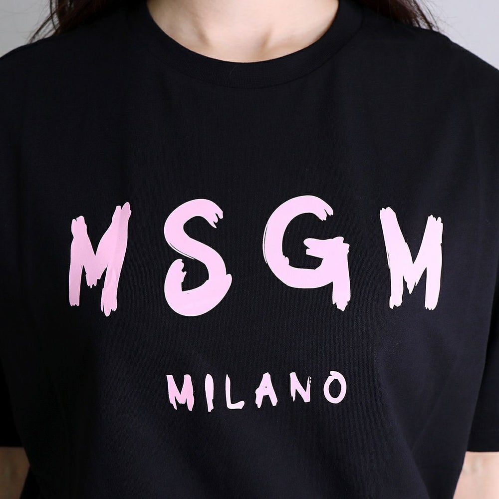 エムエスジーエム MSGM キッズ レディース 半袖Tシャツ S5MSJUTH063 JERSEY T-SHIRT UNISEX 【ゆうパケ可】
