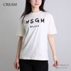 エムエスジーエム MSGM キッズ レディース 半袖Tシャツ S5MSJUTH063 JERSEY T-SHIRT UNISEX 【ゆうパケ可】