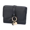 クロエ CHLOE 折財布 アルファベット CHC21WP945F57 ブラック(001 BLACK)