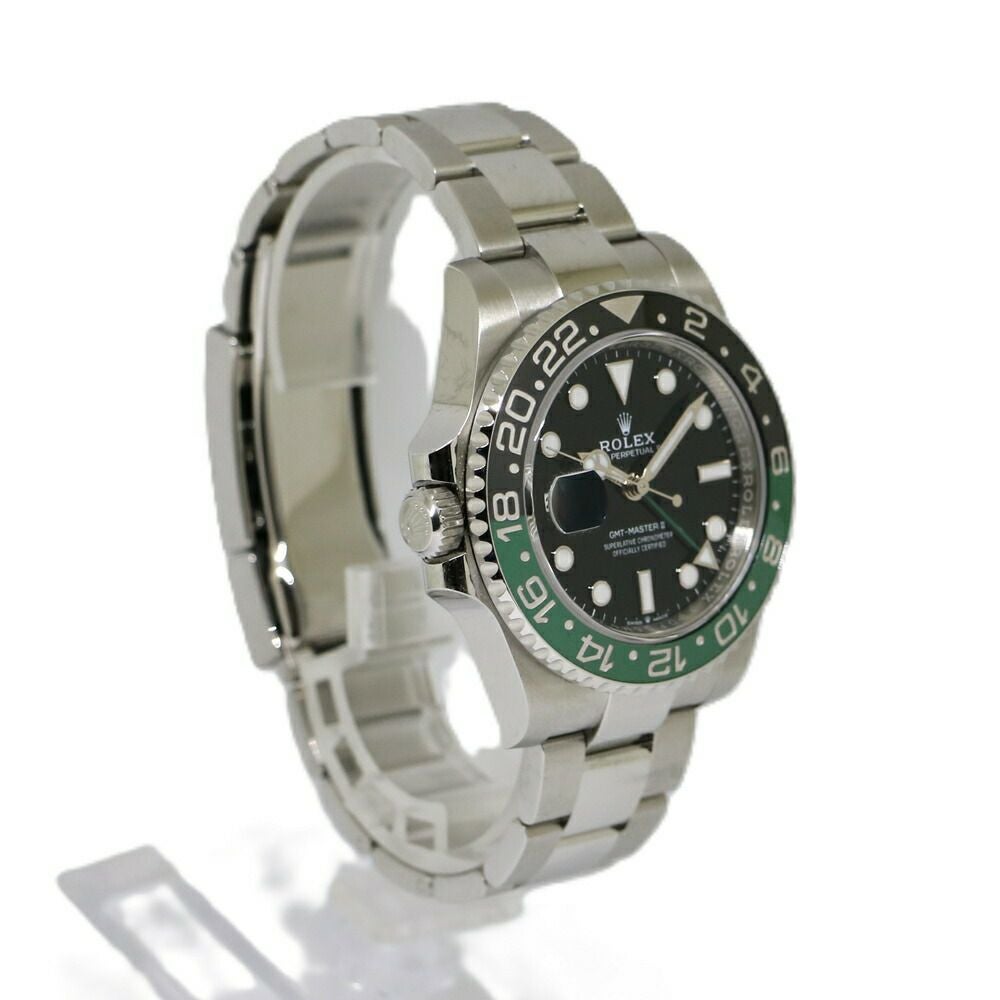 【リユース品】 ロレックス ROLEX 腕時計 メンズウォッチ GMTマスター2 126720VTNR シルバー 【お取り寄せ】
