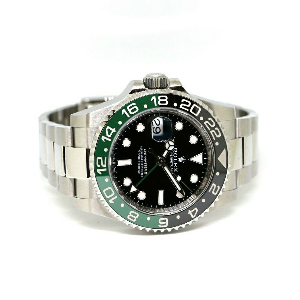 【リユース品】 ロレックス ROLEX 腕時計 メンズウォッチ GMTマスター2 126720VTNR シルバー 【お取り寄せ】