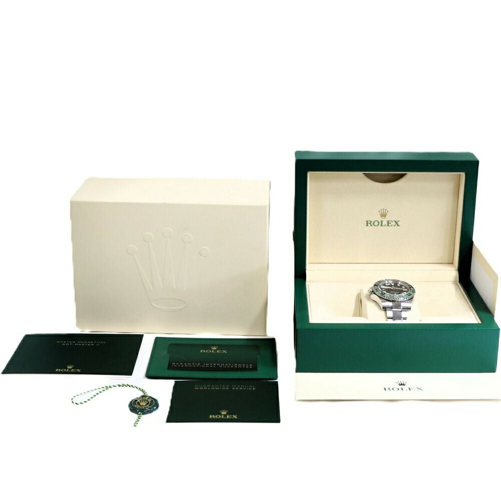 【リユース品】 ロレックス ROLEX 腕時計 メンズウォッチ GMTマスター2 126720VTNR シルバー 【お取り寄せ】