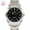 【リユース品】 ロレックス ROLEX 腕時計 メンズウォッチ エクスプローラー1 214270 シルバー 【お取り寄せ】