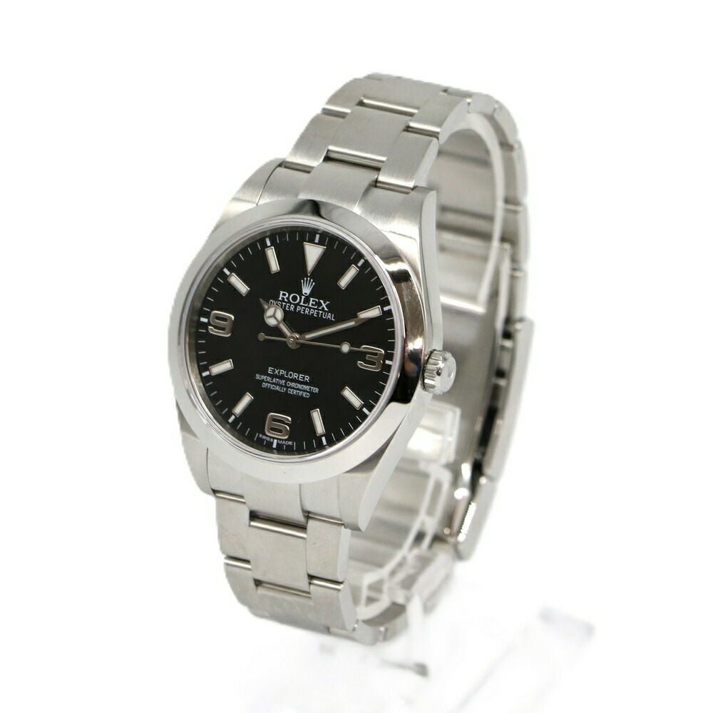 【リユース品】 ロレックス ROLEX 腕時計 メンズウォッチ エクスプローラー1 214270 シルバー 【お取り寄せ】