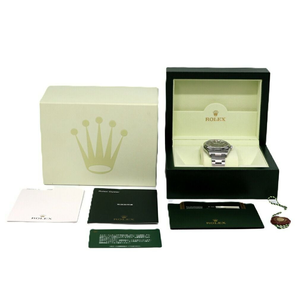 【リユース品】 ロレックス ROLEX 腕時計 メンズウォッチ エクスプローラー1 214270 シルバー 【お取り寄せ】