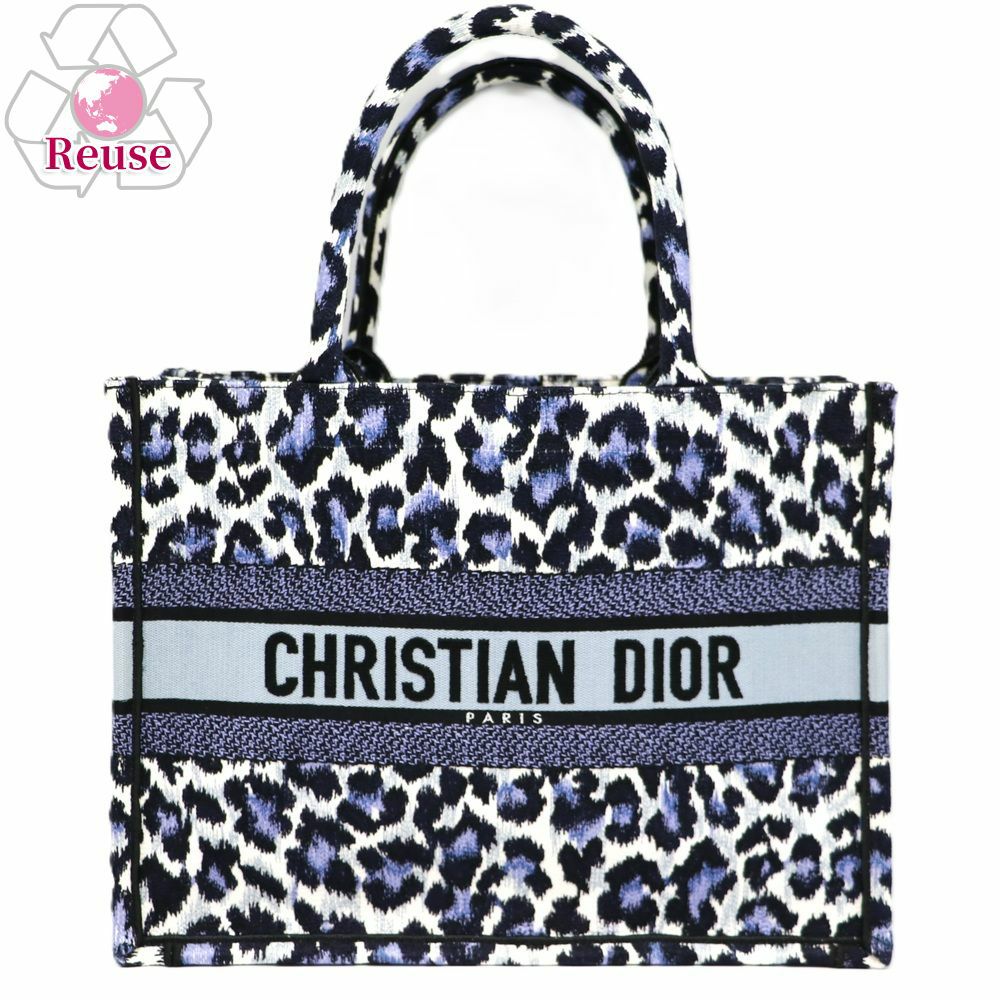 リユース品】 ディオール DIOR バッグ トートバッグ ブックトート