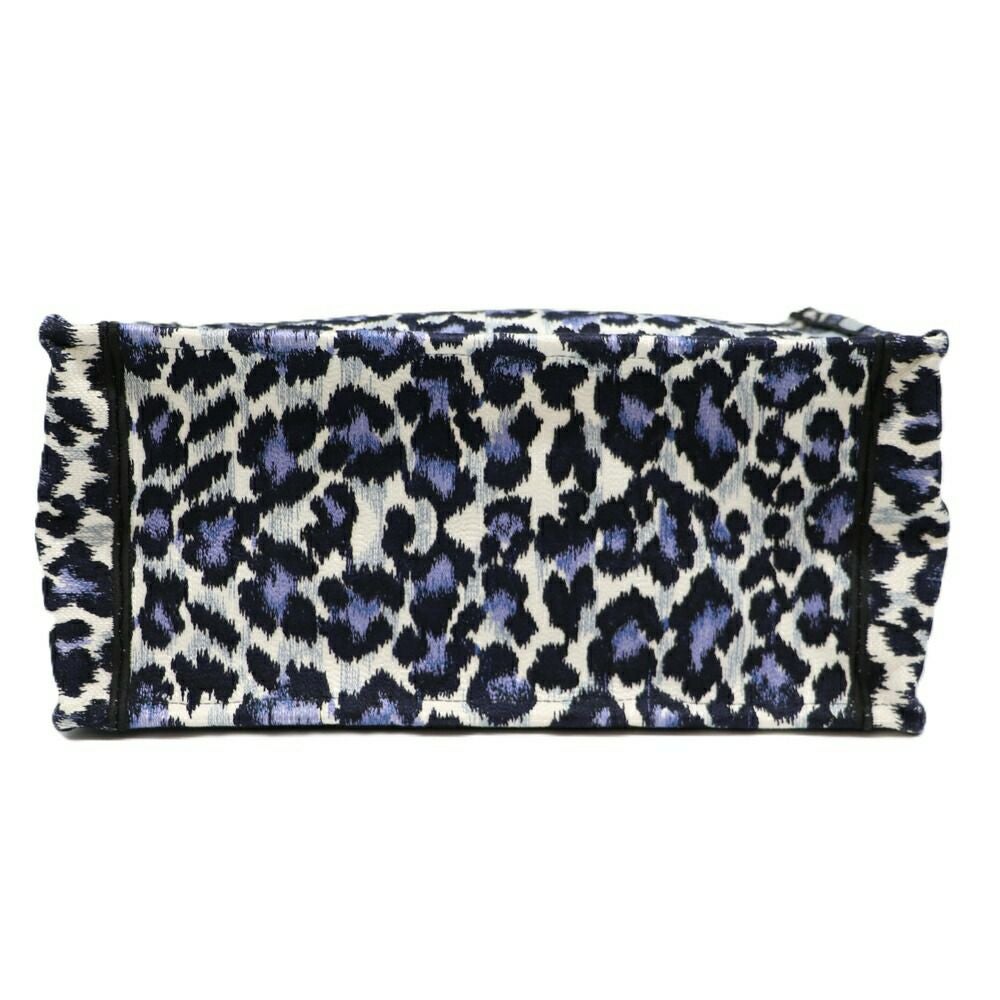 【リユース品】 ディオール DIOR バッグ トートバッグ ブックトート　ミディアム ブルー 【お取り寄せ】
