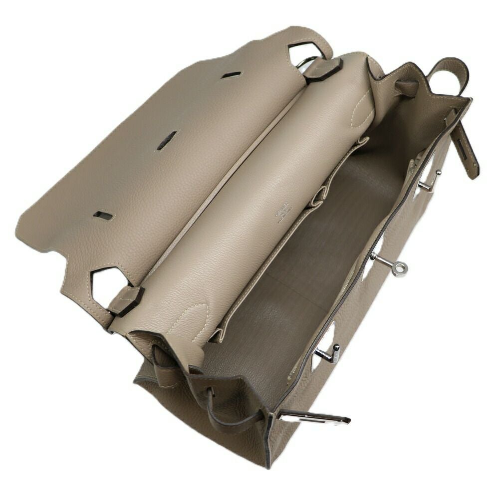 【リユース品】 エルメス HERMES バッグ ハンドバッグ ジプシエール34 グレー 【お取り寄せ】