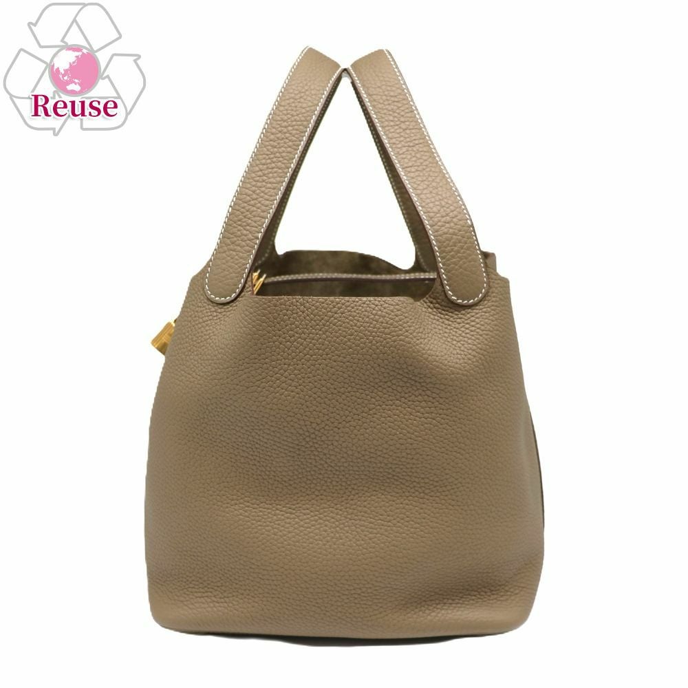 リユース品】 エルメス HERMES バッグ ハンドバッグ ピコタンロック PM