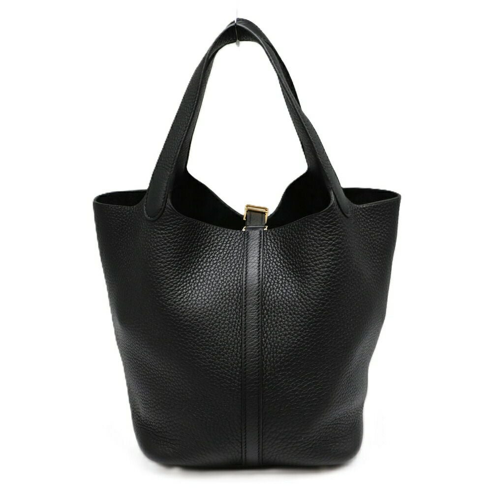 【リユース品】 エルメス HERMES バッグ ハンドバッグ ピコタンロック MM ブラック 【お取り寄せ】