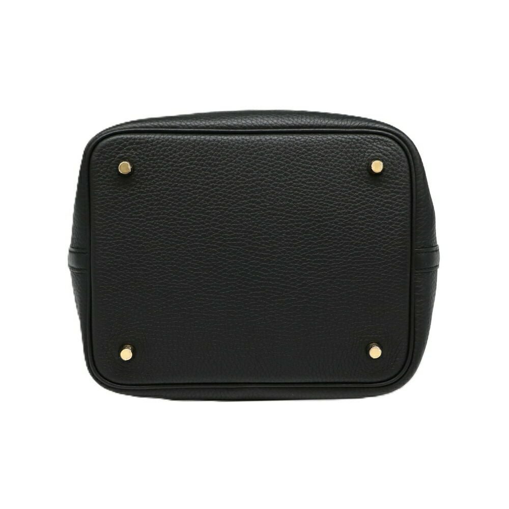 【リユース品】 エルメス HERMES バッグ ハンドバッグ ピコタンロック MM ブラック 【お取り寄せ】