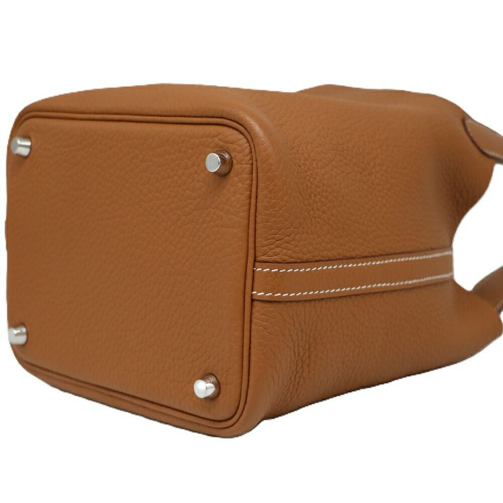 【リユース品】 エルメス HERMES バッグ ハンドバッグ ピコタンロック PM ブラウン 【お取り寄せ】
