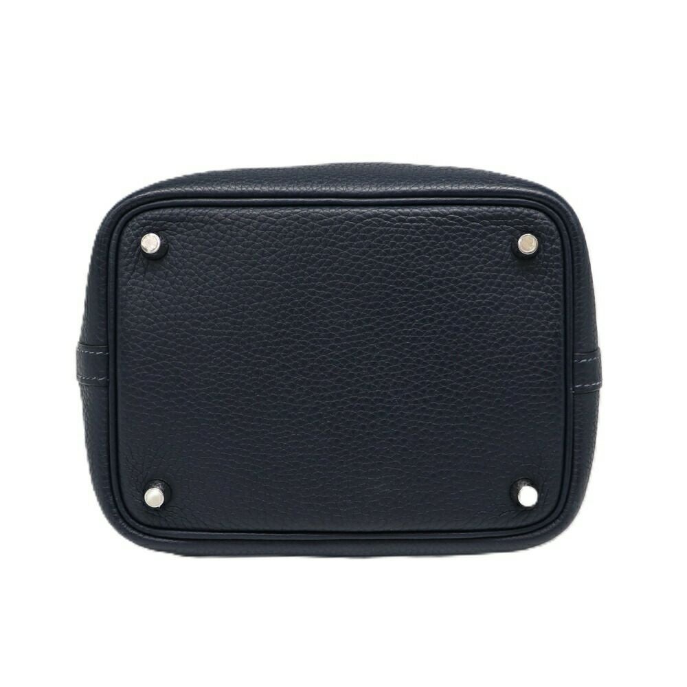 【リユース品】 エルメス HERMES バッグ ハンドバッグ ピコタンロック PM ネイビー 【お取り寄せ】