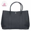 【リユース品】 エルメス HERMES バッグ ハンドバッグ ガーデンパーティPM ブラック 【お取り寄せ】