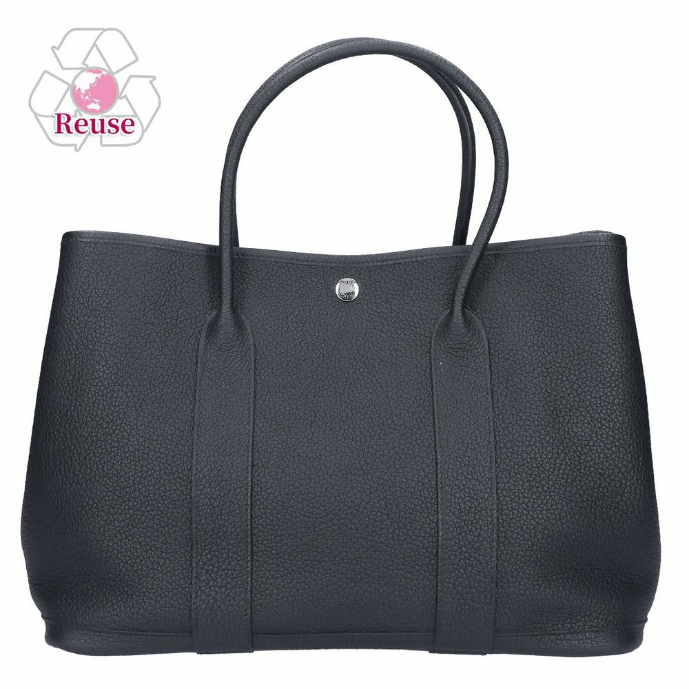 【リユース品】 エルメス HERMES バッグ ハンドバッグ ガーデンパーティPM ブラック 【お取り寄せ】