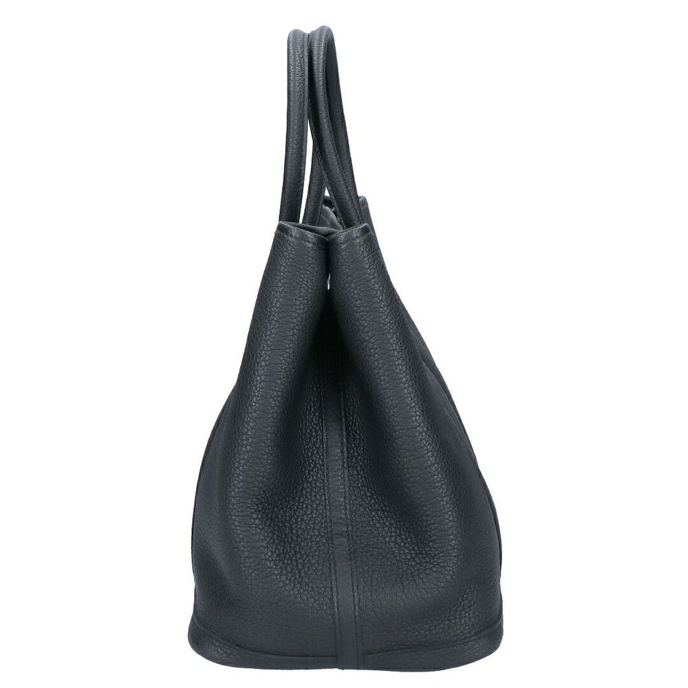 【リユース品】 エルメス HERMES バッグ ハンドバッグ ガーデンパーティPM ブラック 【お取り寄せ】