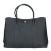 【リユース品】 エルメス HERMES バッグ ハンドバッグ ガーデンパーティPM ブラック 【お取り寄せ】