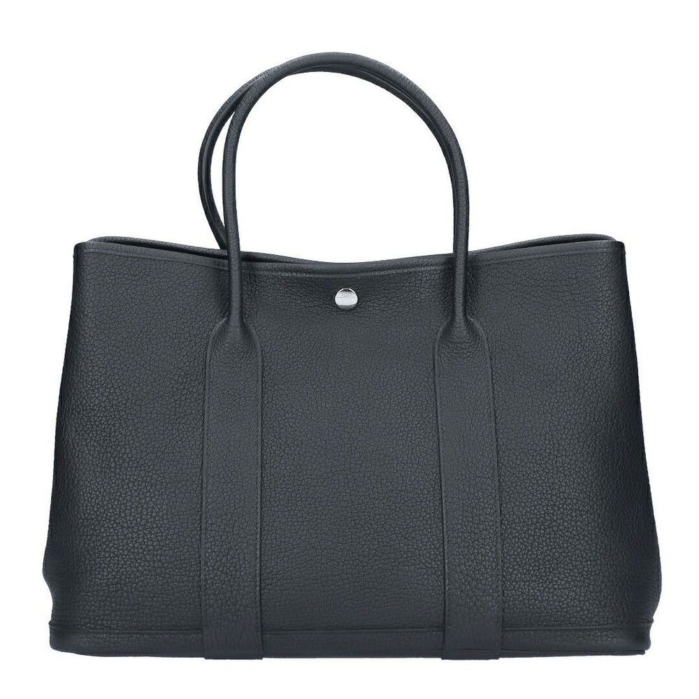 【リユース品】 エルメス HERMES バッグ ハンドバッグ ガーデンパーティPM ブラック 【お取り寄せ】