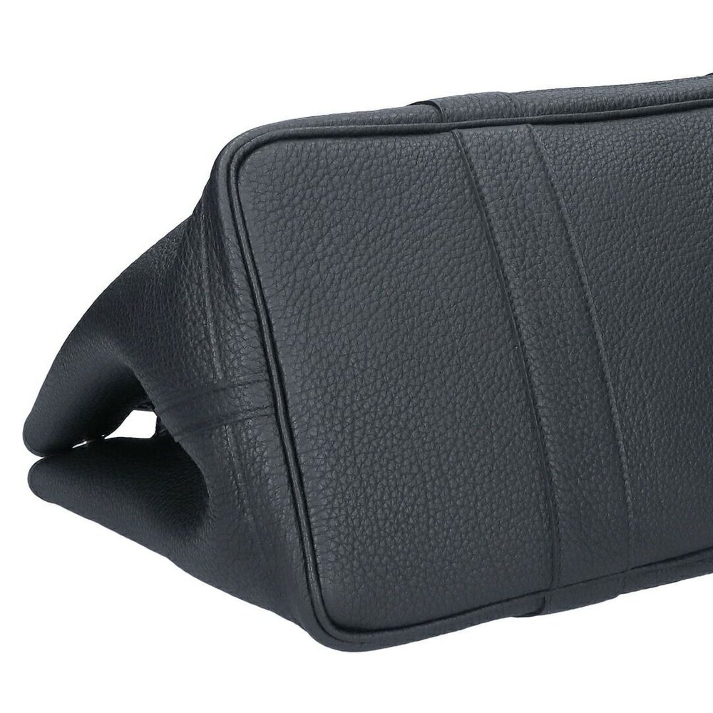 【リユース品】 エルメス HERMES バッグ ハンドバッグ ガーデンパーティPM ブラック 【お取り寄せ】