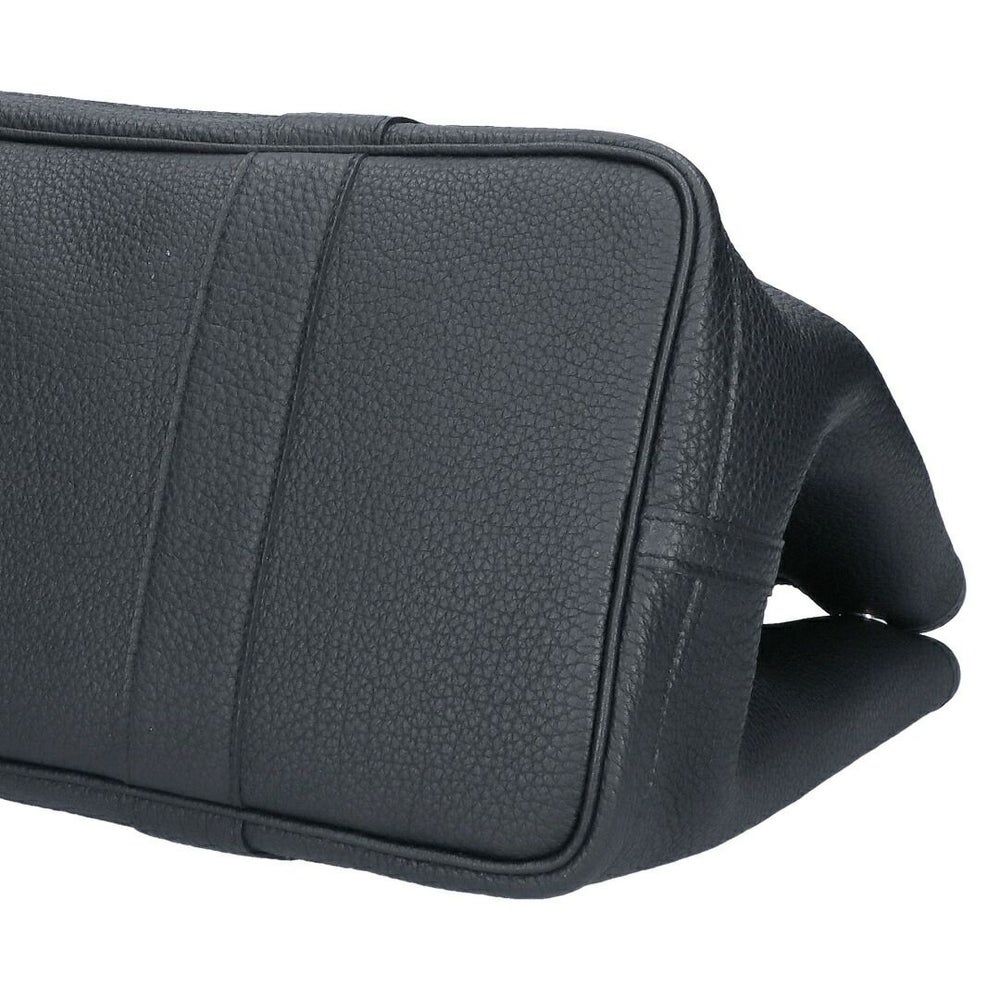 【リユース品】 エルメス HERMES バッグ ハンドバッグ ガーデンパーティPM ブラック 【お取り寄せ】