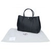【リユース品】 エルメス HERMES バッグ ハンドバッグ ガーデンパーティPM ブラック 【お取り寄せ】