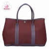【リユース品】 エルメス HERMES バッグ ハンドバッグ ガーデンパーティPM ワインレッド 【お取り寄せ】