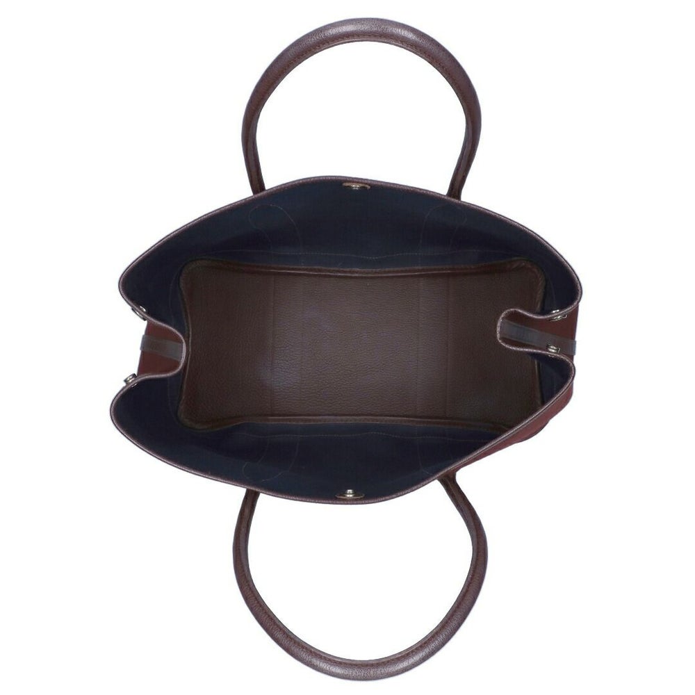 【リユース品】 エルメス HERMES バッグ ハンドバッグ ガーデンパーティPM ワインレッド 【お取り寄せ】