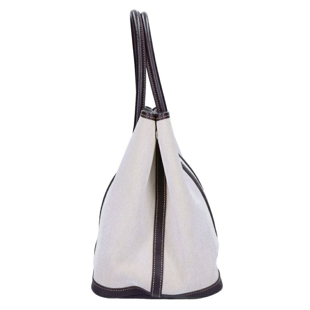 【リユース品】 エルメス HERMES バッグ ハンドバッグ ガーデンパーティPM ベージュ 【お取り寄せ】