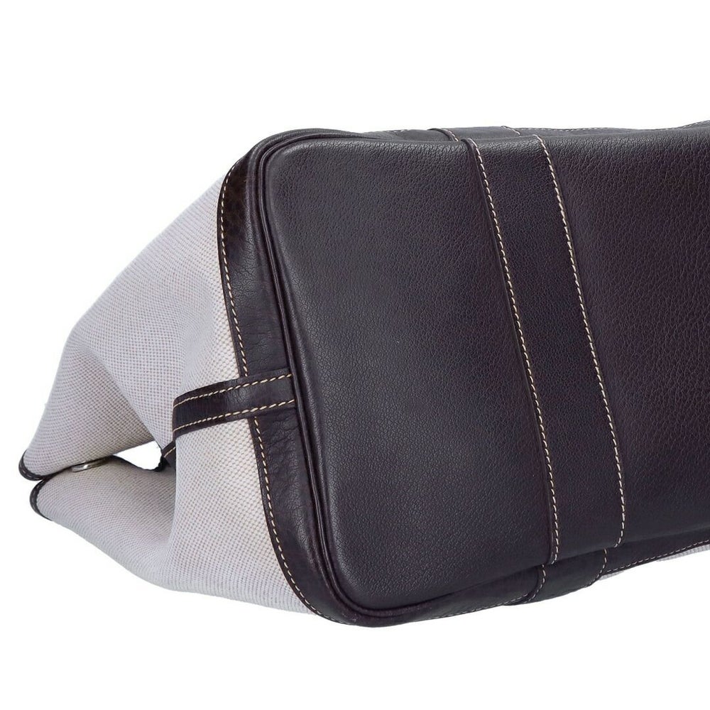 【リユース品】 エルメス HERMES バッグ ハンドバッグ ガーデンパーティPM ベージュ 【お取り寄せ】