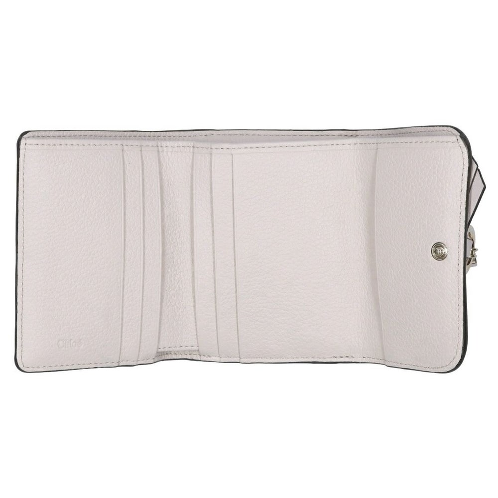 クロエ CHLOE 折財布 三つ折り財布 コンパクトウォレット ALPHABET アルファベット CHC21WP945F57 084 WILD GREY